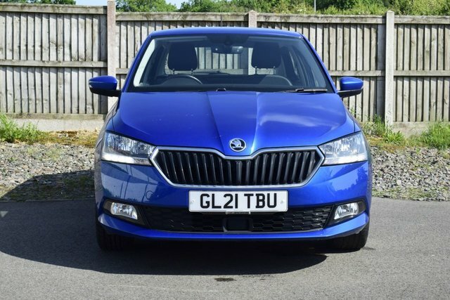 Skoda Fabia 1.0 Tsi Se L Hatchback Euro 6 S GL21TBU Blue #2