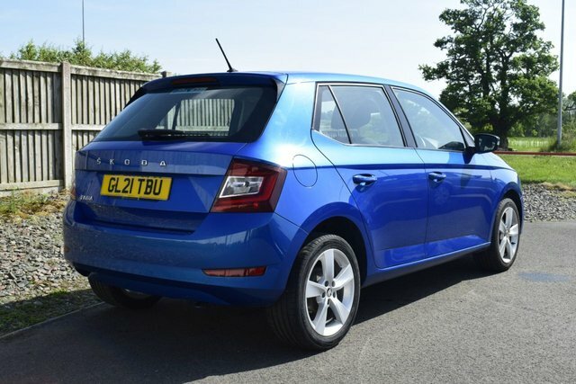 Skoda Fabia 1.0 Tsi Se L Hatchback Euro 6 S GL21TBU Blue #6