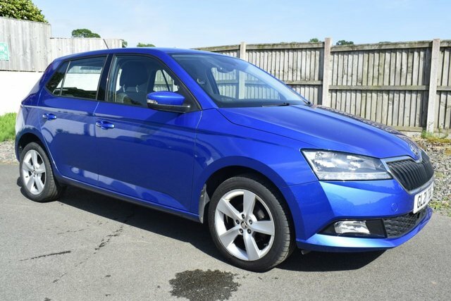 Skoda Fabia 1.0 Tsi Se L Hatchback Euro 6 S GL21TBU Blue #4