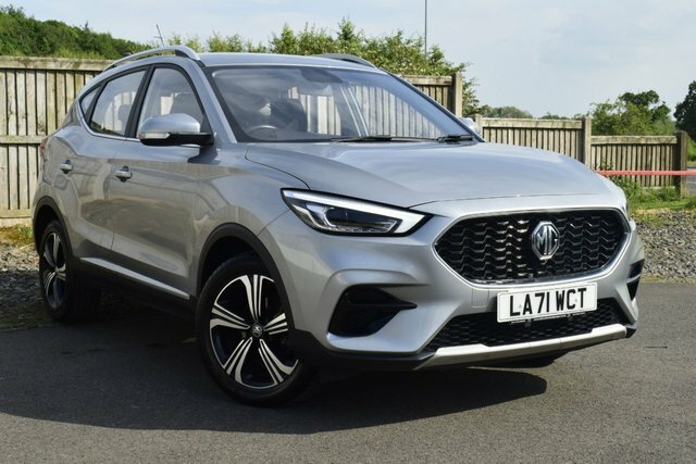 MG ZS 1.5 Vti-tech Excite Suv Euro 6 Silver