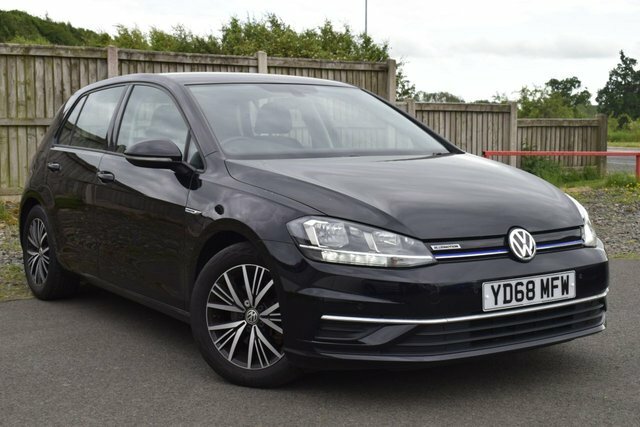 Volkswagen Golf 1.5 Tsi Evo Se Nav Hatchback Dsg Euro 6 Black