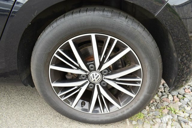 Volkswagen Golf 1.5 Tsi Evo Se Nav Hatchback Dsg Euro 6 YD68MFW Black #6