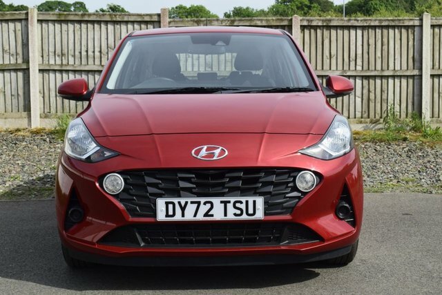 Hyundai I10 1.0 Se Hatchback Euro 6 S S 6 DY72TSU Red #2