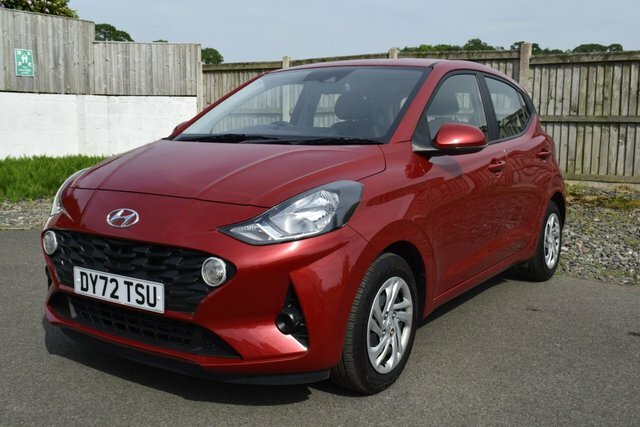 Hyundai I10 1.0 Se Hatchback Euro 6 S S 6 DY72TSU Red #3