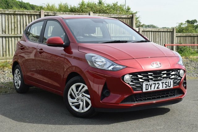 Hyundai I10 1.0 Se Hatchback Euro 6 S S 6 Red