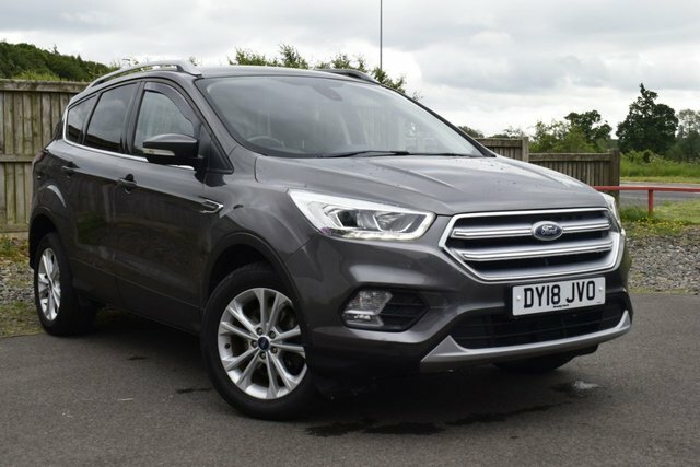 Ford Kuga 1.5 Tdci Titanium Suv Euro 6 S Grey