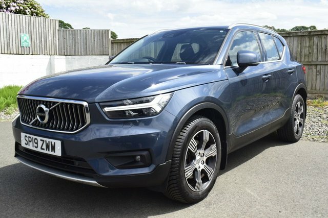 Volvo XC40 2.0 D3 Inscription Suv Awd Euro 6 SP19ZWW Blue #3