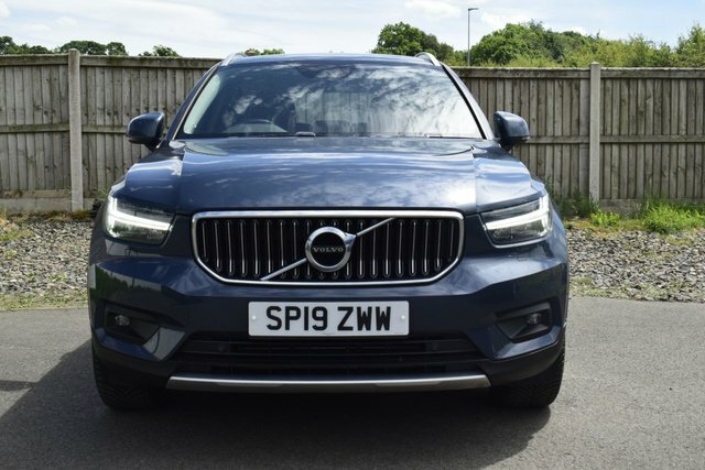 Volvo XC40 2.0 D3 Inscription Suv Awd Euro 6 SP19ZWW Blue #2