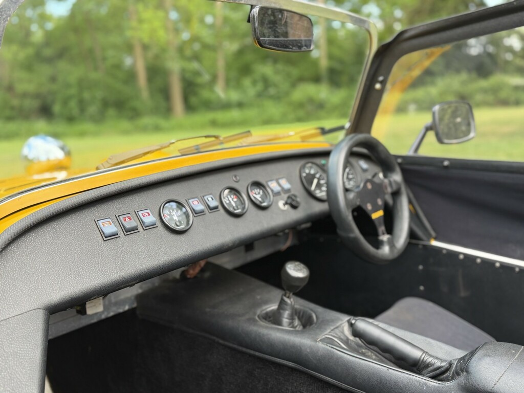 Caterham Seven Convertible T39CPP Yellow #6