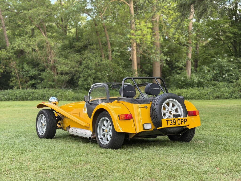 Caterham Seven Convertible T39CPP Yellow #2