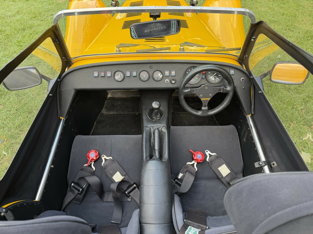 Caterham Seven Convertible T39CPP Yellow #5