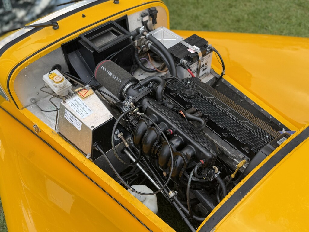 Caterham Seven Convertible T39CPP Yellow #3