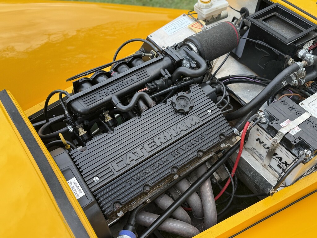 Caterham Seven Convertible T39CPP Yellow #4