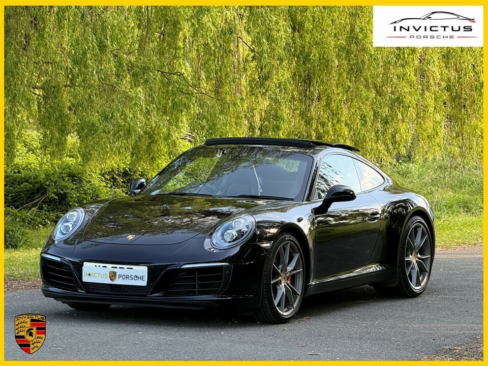 Porsche 911 3.0 T 991 Carrera S Black