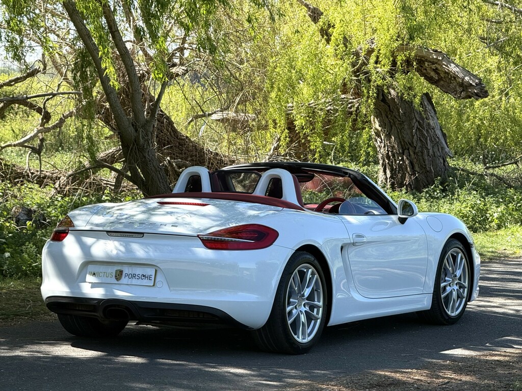 Porsche Boxster 2.7 981 White #2