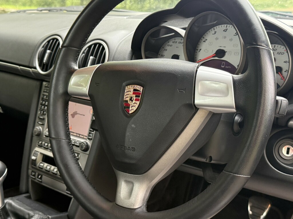 Porsche Cayman 3.4 24V S Silver #39