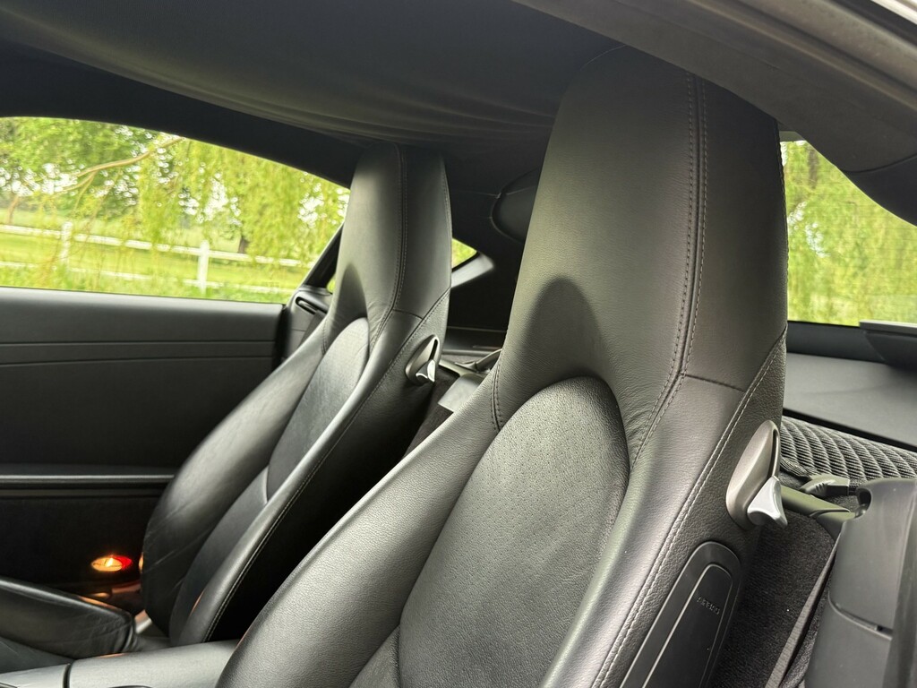 Porsche Cayman 3.4 987 S GJ55KSN Grey #5