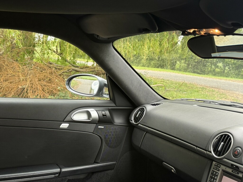 Porsche Cayman 3.4 24V S Silver #31