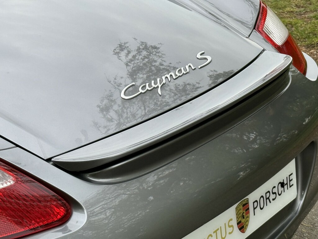 Porsche Cayman 3.4 24V S Silver #21