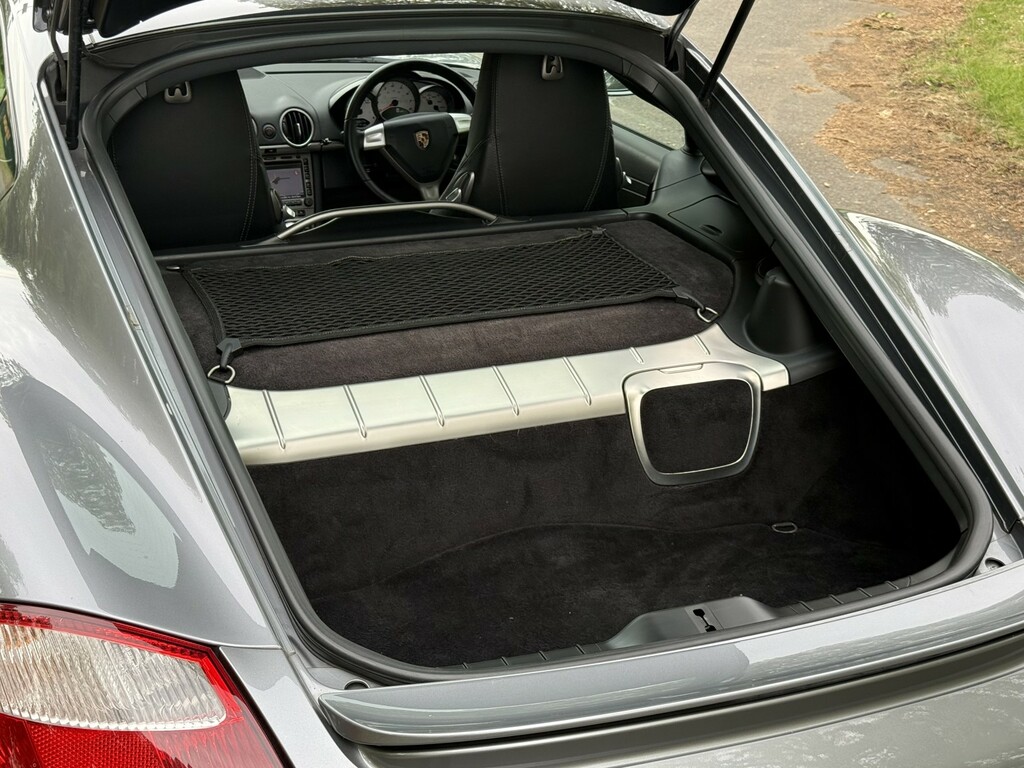 Porsche Cayman 3.4 24V S Silver #8