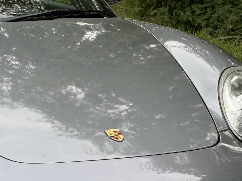 Porsche Cayman 3.4 24V S Silver #19