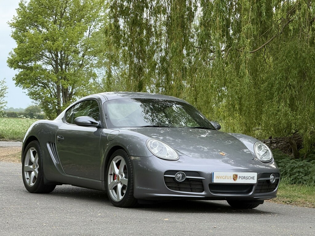 Porsche Cayman 3.4 24V S Silver #41