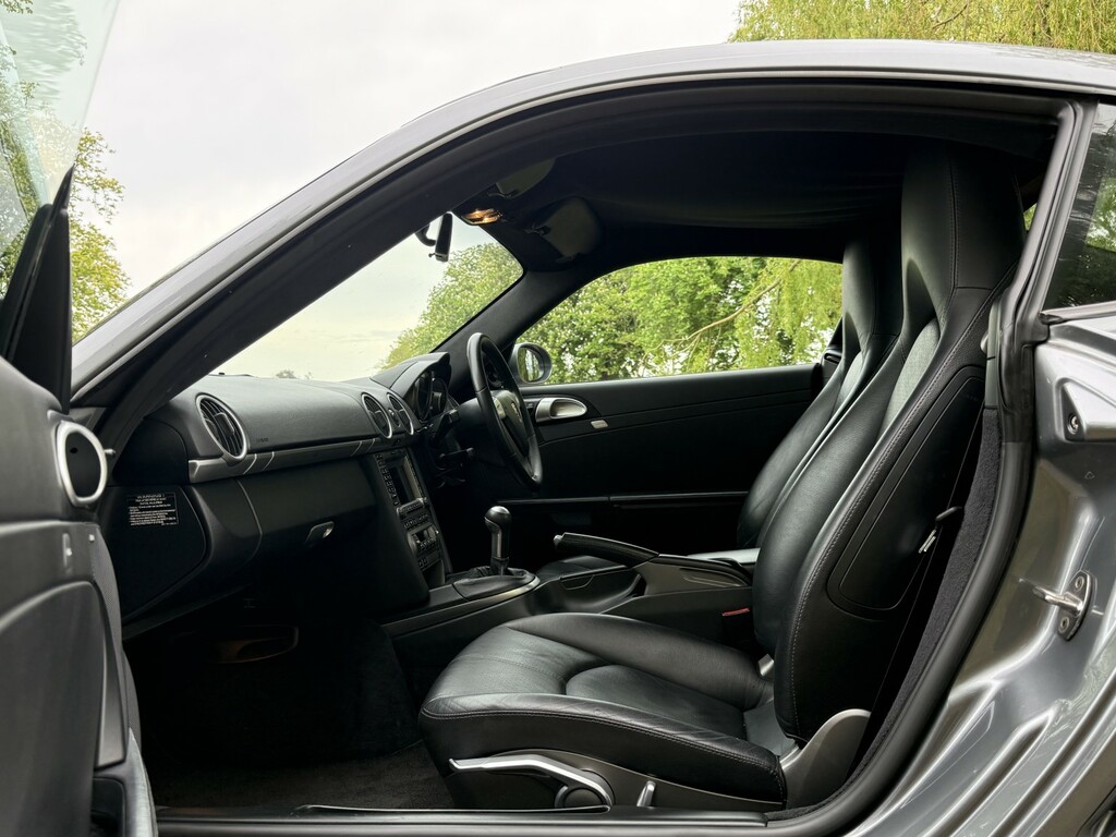 Porsche Cayman 3.4 987 S GJ55KSN Grey #6