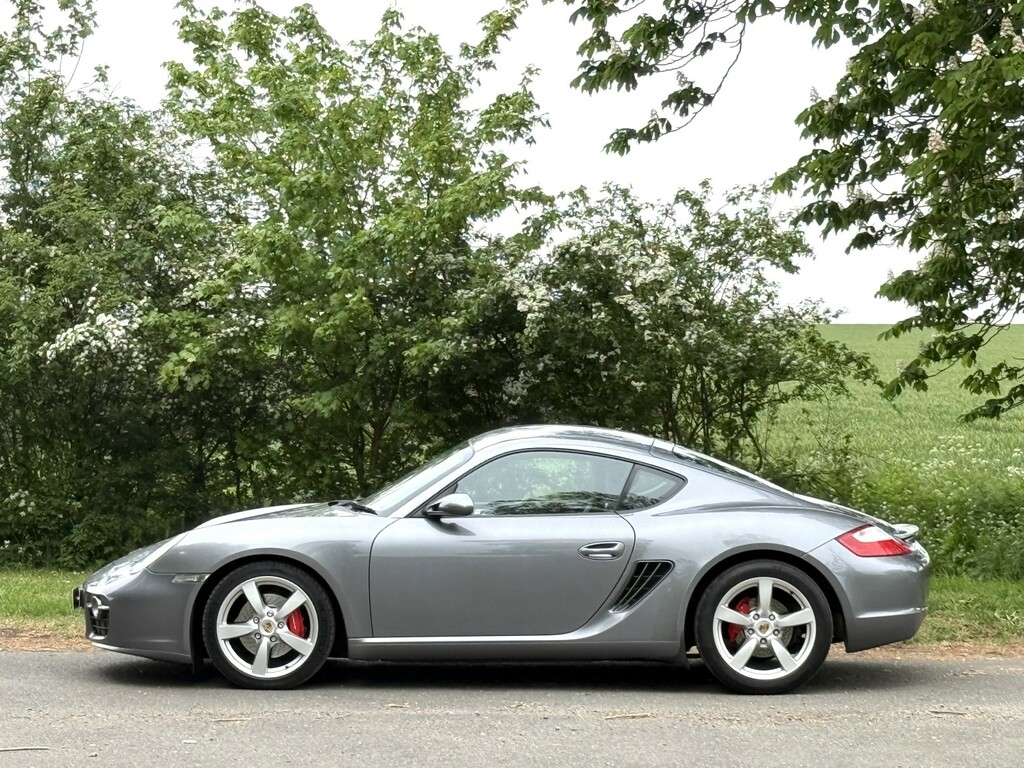 Porsche Cayman 3.4 24V S Silver #12