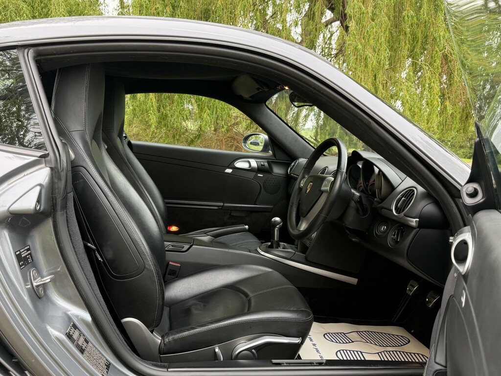 Porsche Cayman 3.4 24V S Silver #24