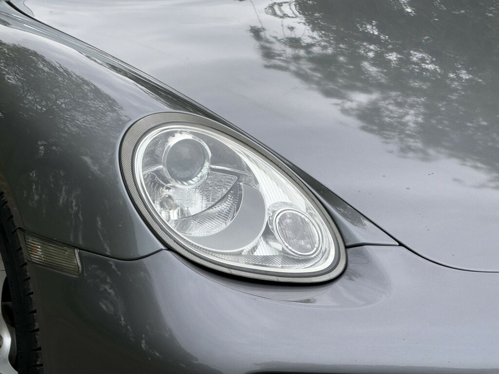 Porsche Cayman 3.4 24V S Silver #17