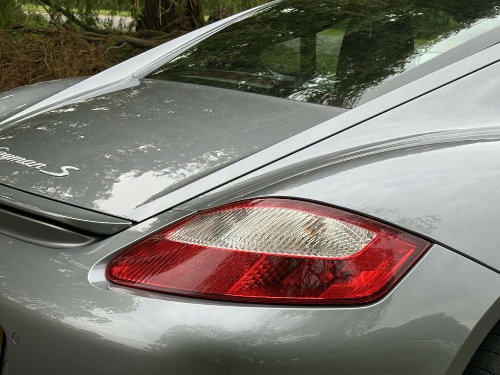 Porsche Cayman 3.4 24V S Silver #22