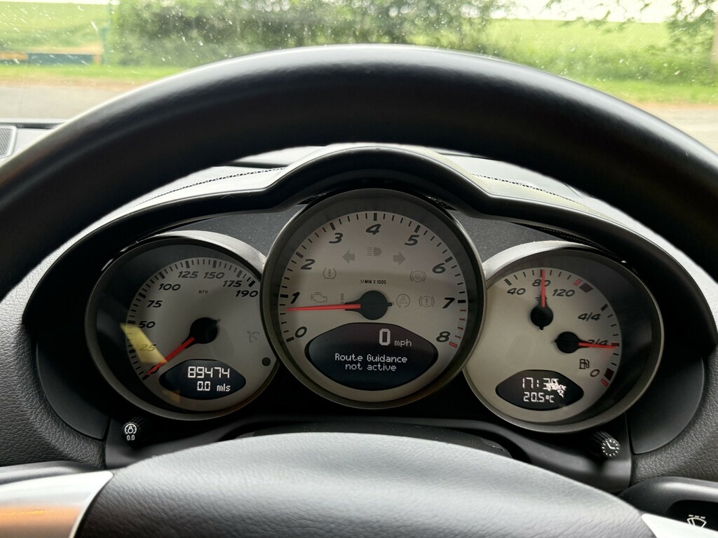 Porsche Cayman 3.4 24V S Silver #40