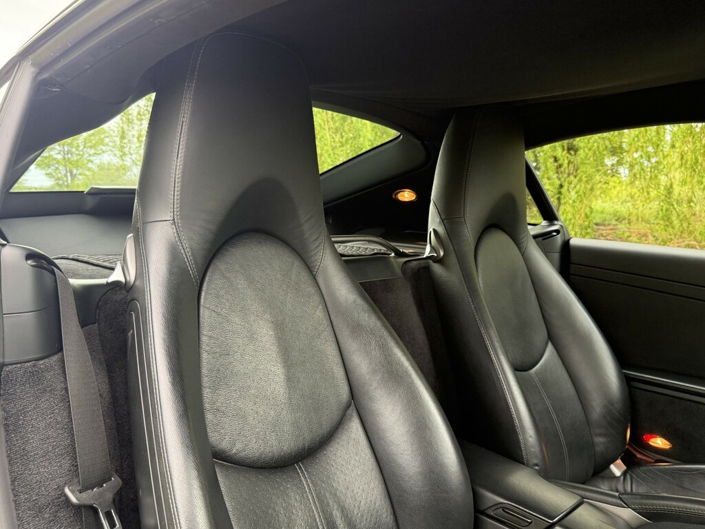 Porsche Cayman 3.4 24V S Silver #25