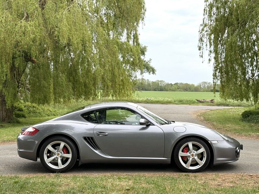 Porsche Cayman 3.4 24V S Silver #9