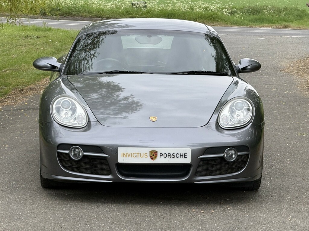 Porsche Cayman 3.4 987 S GJ55KSN Grey #3