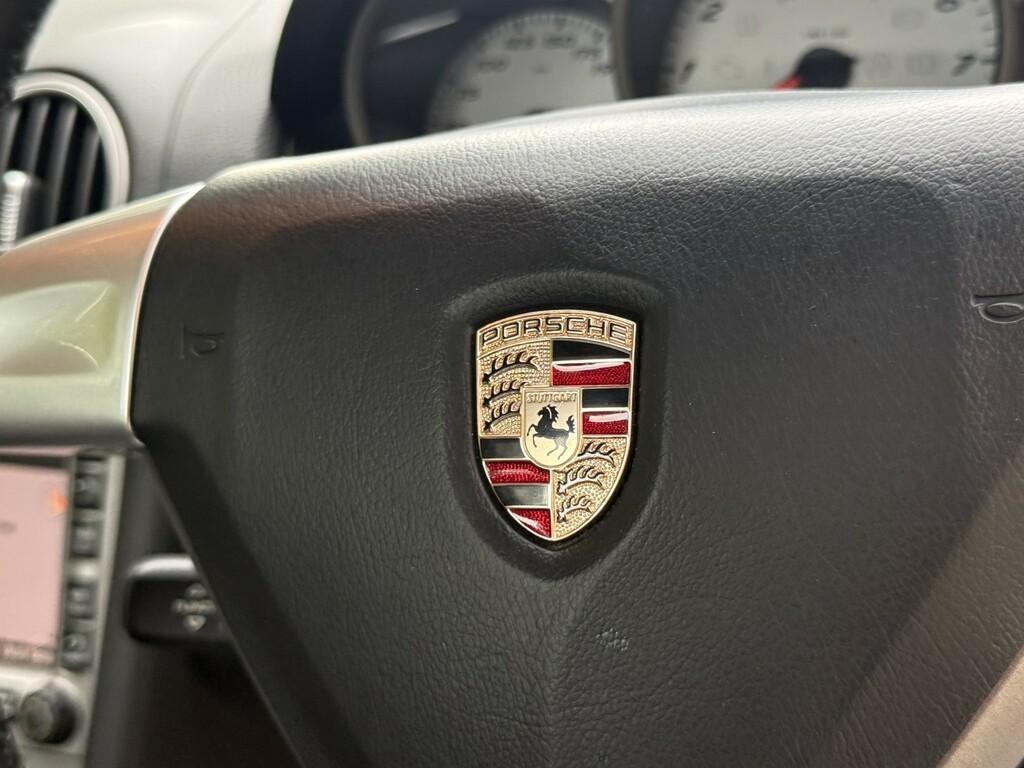 Porsche Cayman 3.4 24V S Silver #34