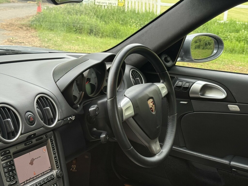 Porsche Cayman 3.4 24V S Silver #29