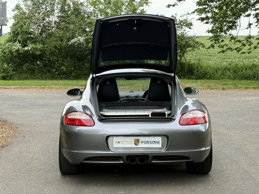 Porsche Cayman 3.4 24V S Silver #14