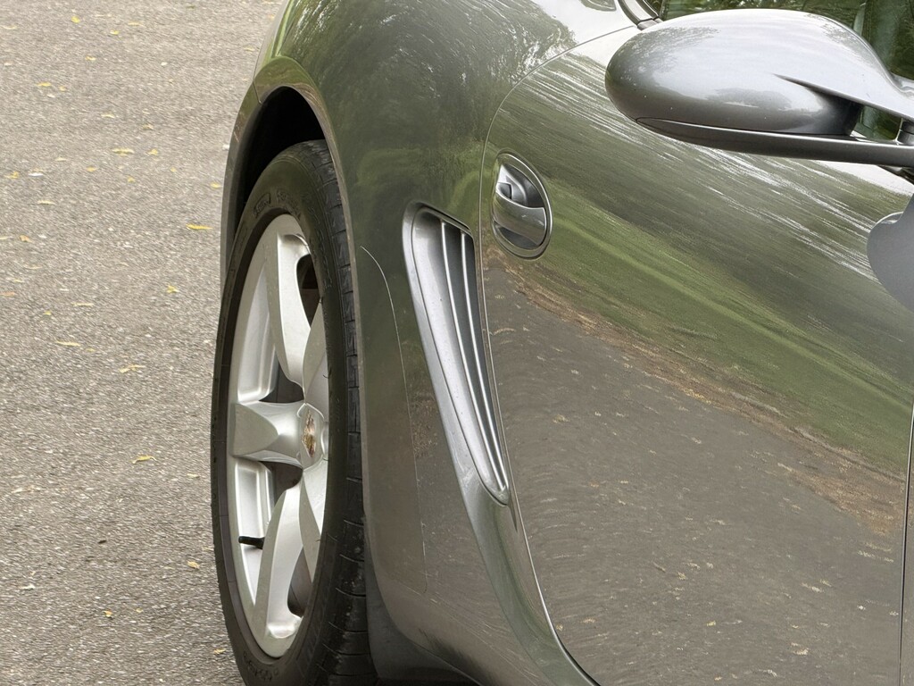Porsche Cayman 3.4 24V S Silver #15