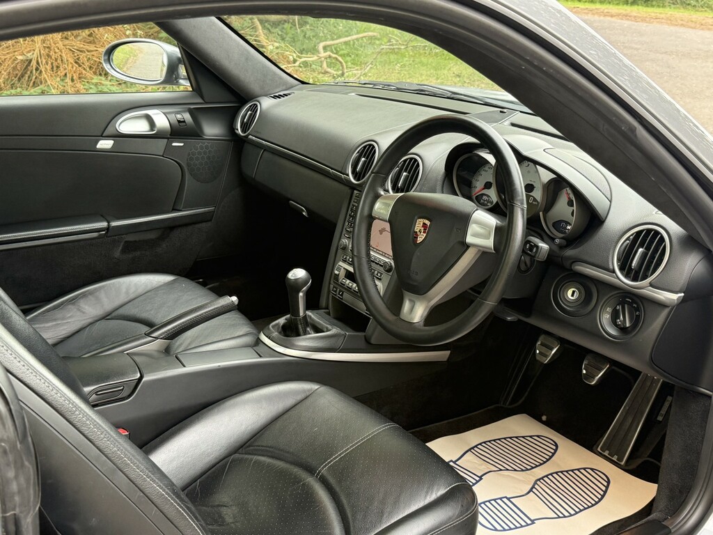 Porsche Cayman 3.4 24V S Silver #23