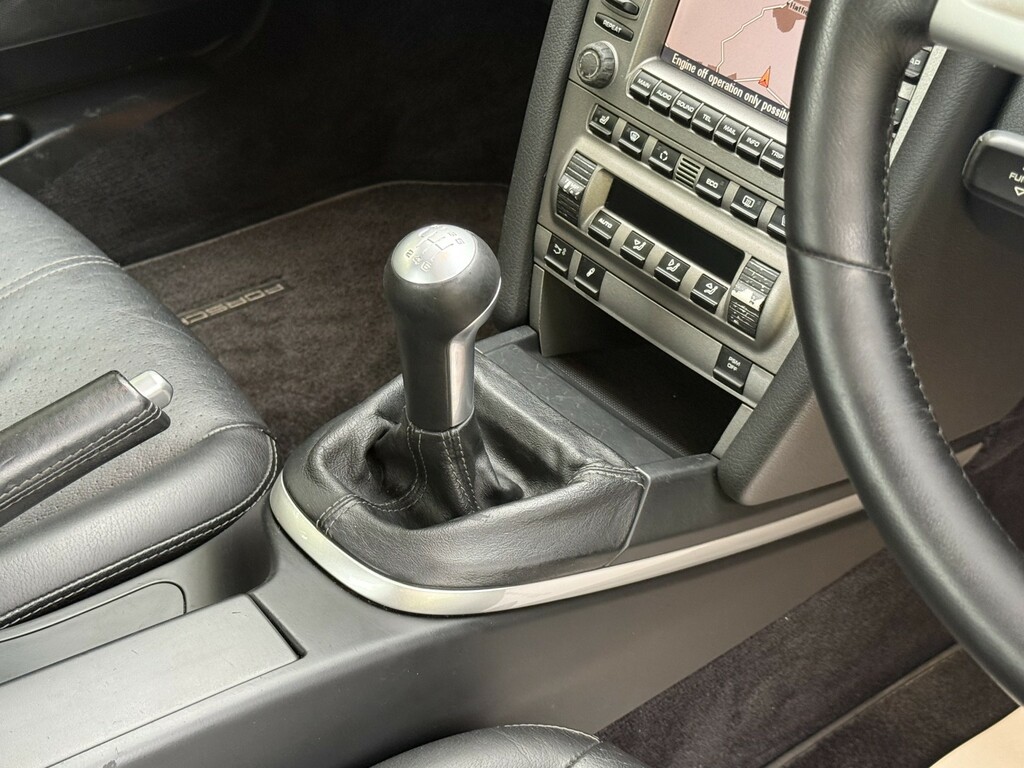 Porsche Cayman 3.4 24V S Silver #37