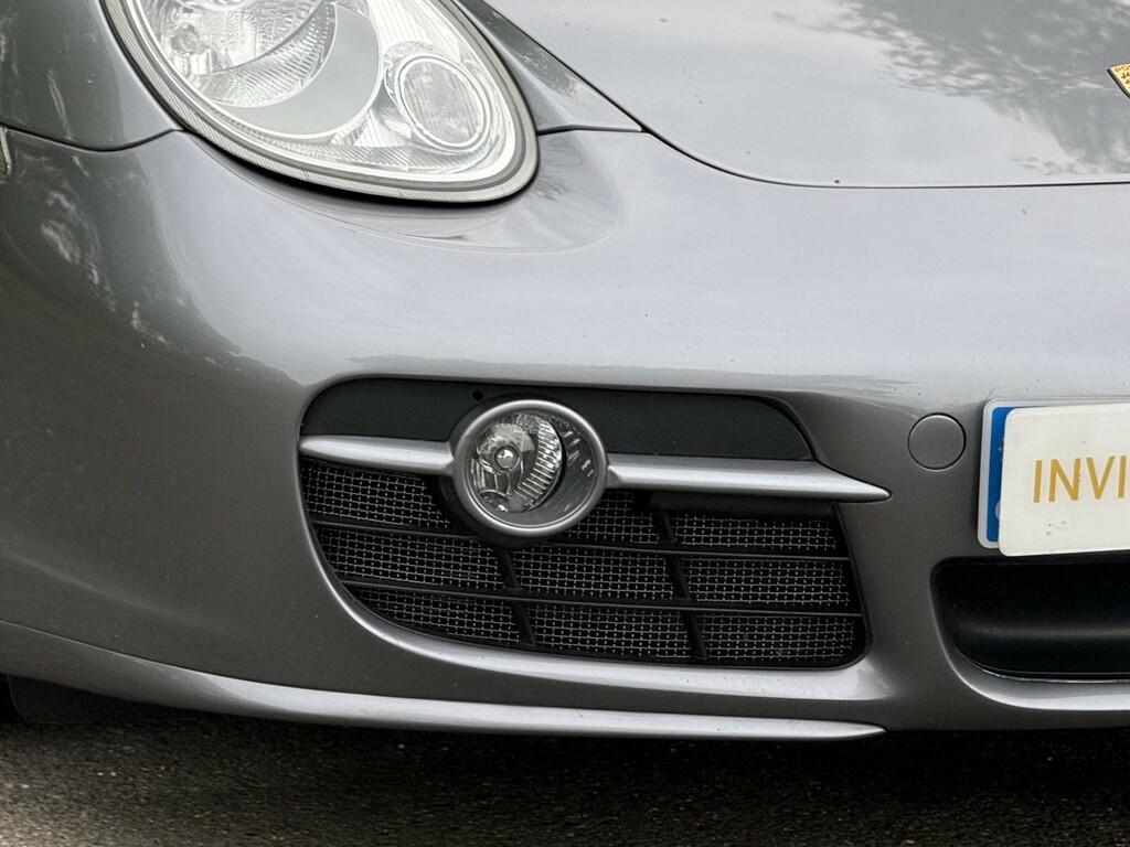 Porsche Cayman 3.4 24V S Silver #18