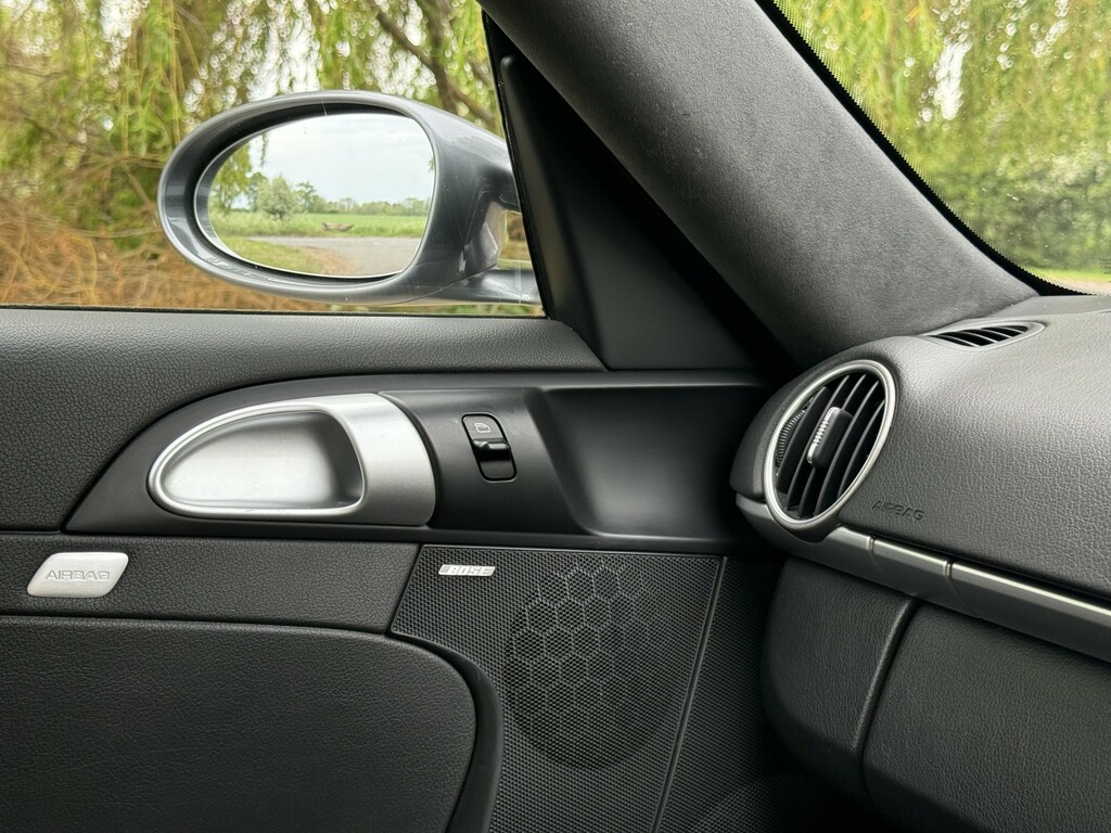 Porsche Cayman 3.4 24V S Silver #38