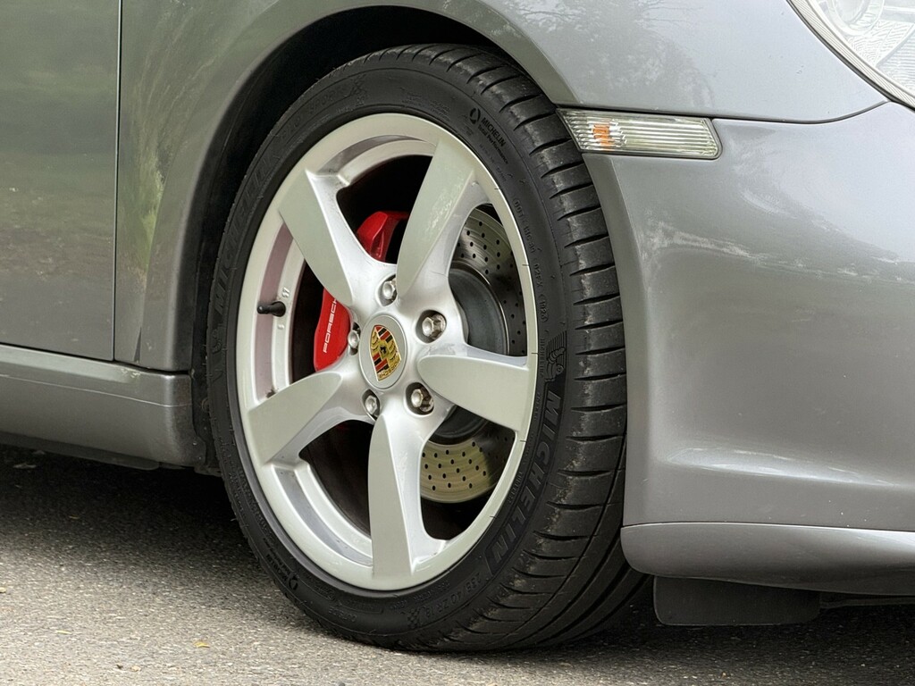 Porsche Cayman 3.4 24V S Silver #20