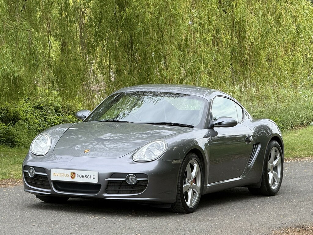 Porsche Cayman 3.4 24V S Silver #10