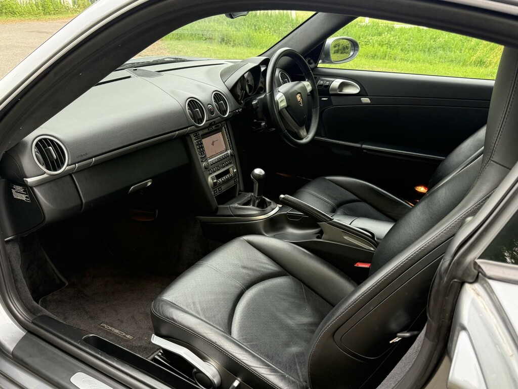 Porsche Cayman 3.4 24V S Silver #28
