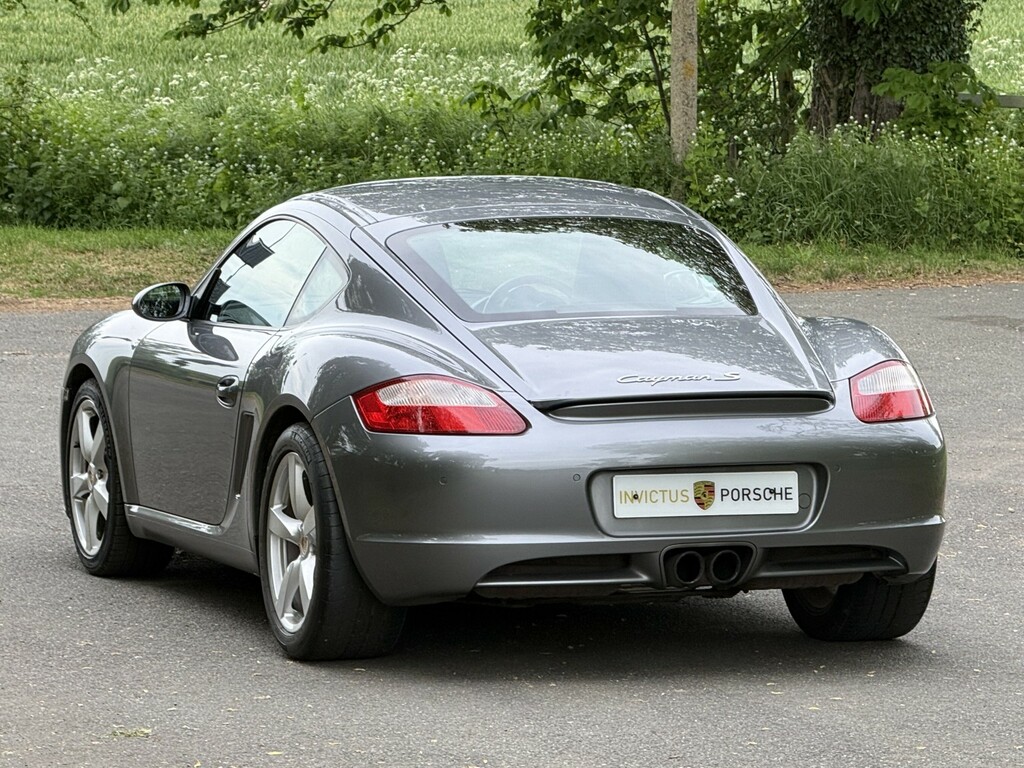 Porsche Cayman 3.4 987 S GJ55KSN Grey #2