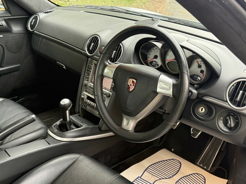 Porsche Cayman 3.4 24V S Silver #33