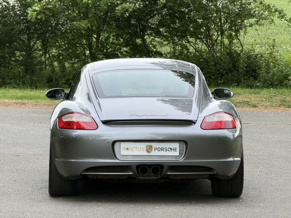 Porsche Cayman 3.4 24V S Silver #13