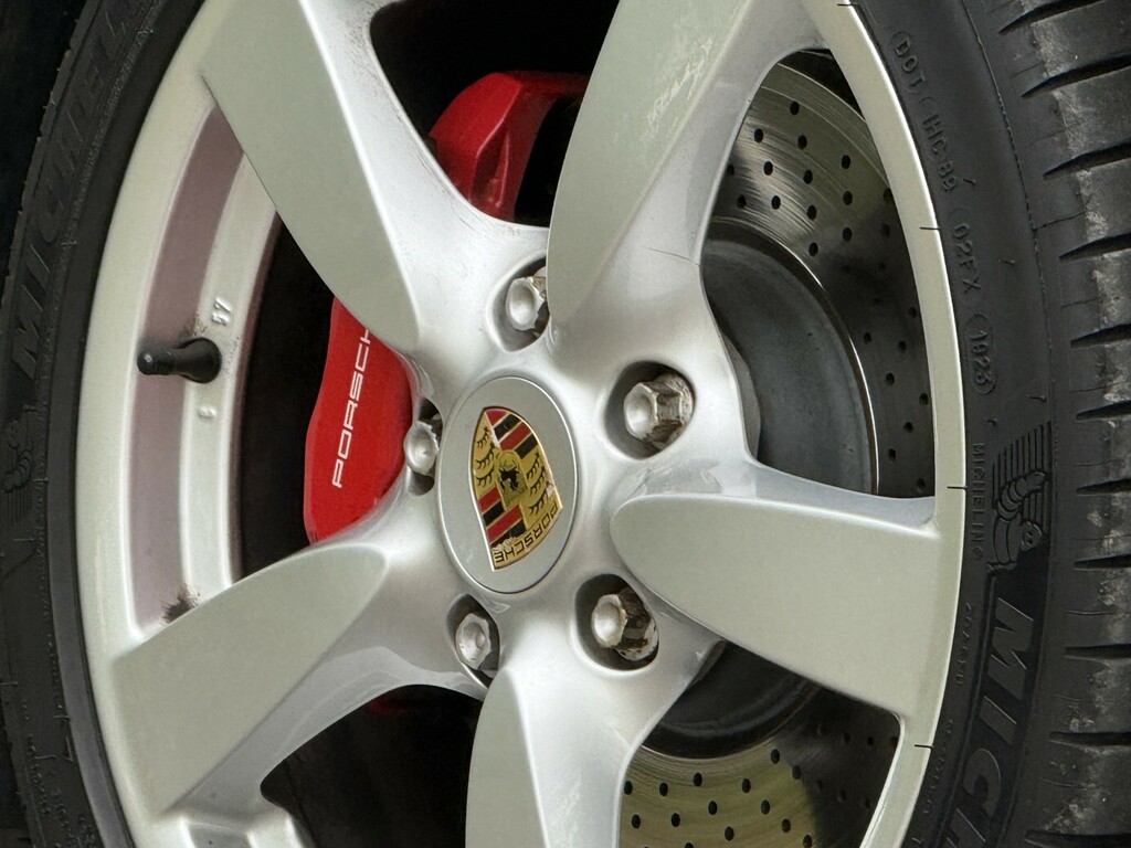 Porsche Cayman 3.4 24V S Silver #32